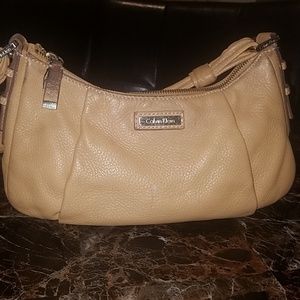 CALVIN KLEIN leather bag
